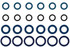 FIC SLK-135-185X6-K seal kit for K-scribed 135 185 and 146 Low-Z fuel injectors