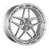 F1R 20x9 FS5 Wheel - 5x114 +35 - Machine Silver FS52095114MS35