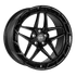 F1R 20x9 FS5 Wheel - 5x114 +35 - Gloss Black FS52095114GB35