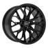 F1R 18x8.5 FS3 Wheel - 5x112 +42 - Gloss Black FS318855112GB42