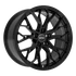 F1R 18x9.5 FS3 Wheel - 5x114.3 +38 - Gloss Black FS318955114GB38