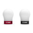 Cobb Short Weighted COBB Knob - White w/Black Base (2013 - 2018 Focus ST / 2016 - 2018 Focus RS / 2014 - 2019 Fiesta ST / 2013 - 2016 FR-S / 2013 - 2026 BRZ) - 291360-W-BK
