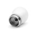 Cobb Short Weighted COBB Knob - White w/Black Base (2013 - 2018 Focus ST / 2016 - 2018 Focus RS / 2014 - 2019 Fiesta ST / 2013 - 2016 FR-S / 2013 - 2026 BRZ) - 291360-W-BK