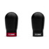 Cobb Tall Weighted COBB Knob - Black w/Red Base (2013 - 2016 FR-S / 2013 - 2026  BRZ / 2022 - 2026 GR86 / 2013 - 2018 Focus ST / 2016 - 2018 Focus RS / 2014 - 2019 Fiesta ST) - 291370-RD