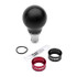 Cobb Weighted Cobb Knob - Black w/Red Base (2017 - 2020 Civic Si / 2017 - 2021 Civic Type R) - 2H1360-RD