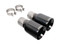 Corsa Replacement 4.5" Single Straight Exhaust Tip - Black PVD (2015 - 2017 Mustang GT / 2024 - 2026 Mustang GT) 21258BLK
