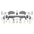 Detroit Speed Exo Brace (1979 - 1993 Mustang) 010115DS