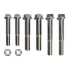 Detroit Speed Body Bolts - Stainless Steel (1967 - 1981 F-Body) 010801DS