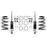 Detroit Speed Coilover Front Conversion Kit - Single Adjustable Shocks (1970 - 1981 F-Body - BBC) 030314-SDS