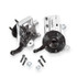 Detroit Speed Lowering Hubpack Uprights - Forged Aluminum (1979 - 1993 Mustang) 030346DS