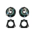 Detroit Speed X-Tracker Front Hub Adapter Kit (1991 - 1996 Corvette) 030602DS