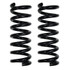 Detroit Speed Shock Coil Springs - Front - Stock Height (1964 - 1967 A-Body 031112PDS