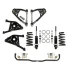 Detroit Speed Front Speed Kit 2 - Single Adjustable Shocks (1967 - 1969 Camaro & Firebird / 1968 - 1974 Nova - SBC / LS) 031350-SDS