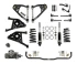 Detroit Speed Front Speed Kit 3 - Double Adjustable Shocks (1967 - 1969 Camaro & Firebird / 1968 - 1974 Nova - SBC / LS) 031352-DDS