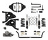 Detroit Speed Front Speed Kit 3 - Single Adjustable Shocks (1973 - 1974 Camaro / Firebird - BBC) 031361-SDS