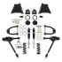 Detroit Speed Front Speed Kit 1 - Single Adjustable Shocks (1960 - 1965 Falcon / Comet) 031380-SDS