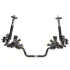 Detroit Speed Front Speed Kit 2 - Double Adjustable Shocks (1990 - 1993 Mustang) 031386DS