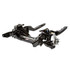 Detroit Speed Hydroformed Front Subframe - Powdercoated - Non-Adjustable Shocks (1967 - 1969 Camaro / Firebird / 1968 - 1974 Nova - BBC) 032005DS