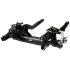 Detroit Speed Hydroformed Front Subframe - Powdercoated - Single-Adjustable Shocks (1970 - 1981 Camaro & Firebird - SBC / LS) 032014-SDS