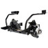 Detroit Speed Front Subframe - Powdercoated - Double-Adjustable Shocks (1966 - 1967 Chevy II) 032034-DDS
