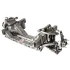 Detroit Speed X-Gen 535 Front Suspension Module - Powdercoated Components - Single Adjustable Shocks 032043-SDS