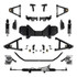 Detroit Speed SpeedMAX Front Suspension System - Double Adjustable Shocks (1973 - 1987 Chevrolet C10 / GMC C15 - SBC Brackets) 032082-DDS