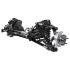 Detroit Speed SpeedMAX Front Suspension System - Single Adjustable Shocks (1973 - 1987 Chevrolet C10 / GMC C15 - SBC Brackets) 032082-SDS
