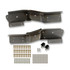 Detroit Speed Frame C-Notch Bracket Kit (1967 - 1972 Chevrolet C10 with Truck Arms and Rear Coil Springs) 040117DS