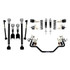 Detroit Speed Rear Speed Kit 3 - Double Adjustable Shocks  (1968 - 1972 GM A-Body - Stock Axle) 041612-DDS