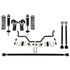 Detroit Speed Rear Speed Kit 2 - Single Adjustable Shocks - 3" Axle (1982 - 1992 Camaro & Firebird) 041644-SDS