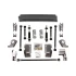 Detroit Speed QuadraLink Rear Suspension Kit - Single-Adjustable Shocks (1968 - 1974 Nova) 041704-SDS