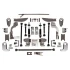 Detroit Speed QuadraLink Rear Suspension Kit - Single-Adjustable Shocks (1970 - 1981 Camaro) 041711-SADS