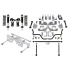 Detroit Speed QuadraLink Rear Suspension Kit - 3" Axle - Single-Adjustable Shocks (1982 - 1992 Camaro & Firebird) 041722-SDS