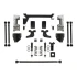 Detroit Speed QuadraLink Rear Suspension Kit - Bolt-In Axle Brackets - Non-Adjustable Shocks (1973 - 1987 Chevrolet C10 / GMC C15) 041750DS