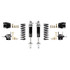 Detroit Speed Rear Coilover Conversion Kit - Base Shocks  (1968 - 1972 GM A-Body - Stock Axle) 042405DS