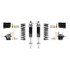 Detroit Speed Rear Coilover Conversion Kit - Double Adjustable Shocks  (1967 GM A-Body - Stock Axle) 042406-DDS