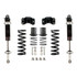 Detroit Speed Rear Coilover Conversion Kit - Double Adjustable Shocks (2016 - 2024 Camaro) 042432-DDS