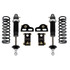Detroit Speed Rear Coilover Conversion Kit - Double Adjustable Shocks (1982 - 1992 Camaro & Firebird) 042440-DDS