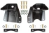 Detroit Speed Pontiac Engine Mount Kit - Hydroformed Subframe (1967 - 1969 Firebird) 060412DS