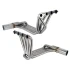 Detroit Speed Stainless Steel LS Sidepipe Headers - 1-7/8" (1963 - 1974 Corvette) 061006DS