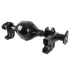 Detroit Speed Ford 9" QuadraLink Narrowed Housing - C6 Floater - Satin Black (1967 - 1970 Mustang) 073535DS