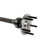 Detroit Speed GM 12-Bolt Axle Shafts - Torino Flange - 30-Spline (1982 - 1992 Camaro & Firebird) 075810DS