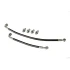 Detroit Speed Rack & Pinion Hardline Conversion Kit - 24.5-Inch Steering Rack 091306DS