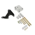Detroit Speed Power Steering Pump Mounting Bracket - With A/C (1979 - 1993 FoX-Body Mustang 5.0L) 092104DS