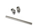 Detroit Speed Steel Intermediate Steering Shaft - 3/4-Inch DD Column - Cut-to-Fit 092510DS