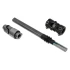 Detroit Speed Steering Shaft Kit - Vibration Reducer - Stock Column - Detroit Speed Steering Gear (1979 - 1987 Chevrolet C10 / GMC C15) 092541DS