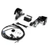 Detroit Speed C2 Electric Headlight Door Kit (1963 - 1967 Corvette) 122008