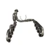 Kooks 2" Headers & Connection Kit - H.O. GREEN Cats (2021 - 2026 F150 5.0) 1371H640