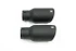 Roush Catback Exhaust - Rear Exit - Black Tips (2021 - 2026 F150 5.0L) 422345