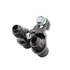 UPR Products 6R80 / 10R80 Transmission Cooler Port Adapter - 8AN 1/8" NPT Port (2011 - 2026 Mustang / F150) 8202-14